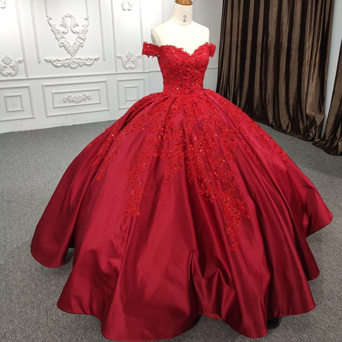 Superfine Long Wedding Bridesmaid Dress Organza Ball Gown Sweetheart Evening Dresses Sequined Lace DY1106 Vestidos De Noite - Image 5