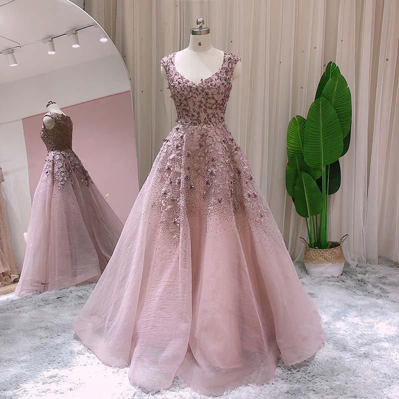 Pink Shibori Long Frock Dress – Navvi.in