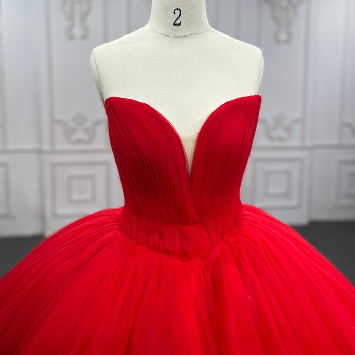 Quinceanera Dresses Ball Gown Flower Vestidos De 15 Años Red Sweetheart Ruched DY7523 Evening Party Dress 2023 bar mitzvah - Image 3