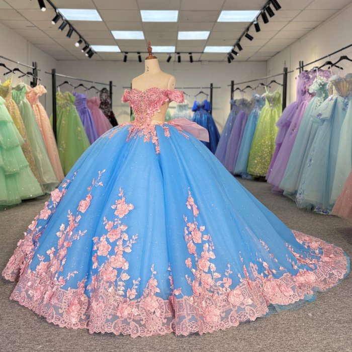 2025 Quinceanera Dress Ruffled Quinceanera Dresses Custom Off Shoulder Ball Gown Mexican Masquerade 15 Years Princess Pageant Sweet 16 1304 - Image 5