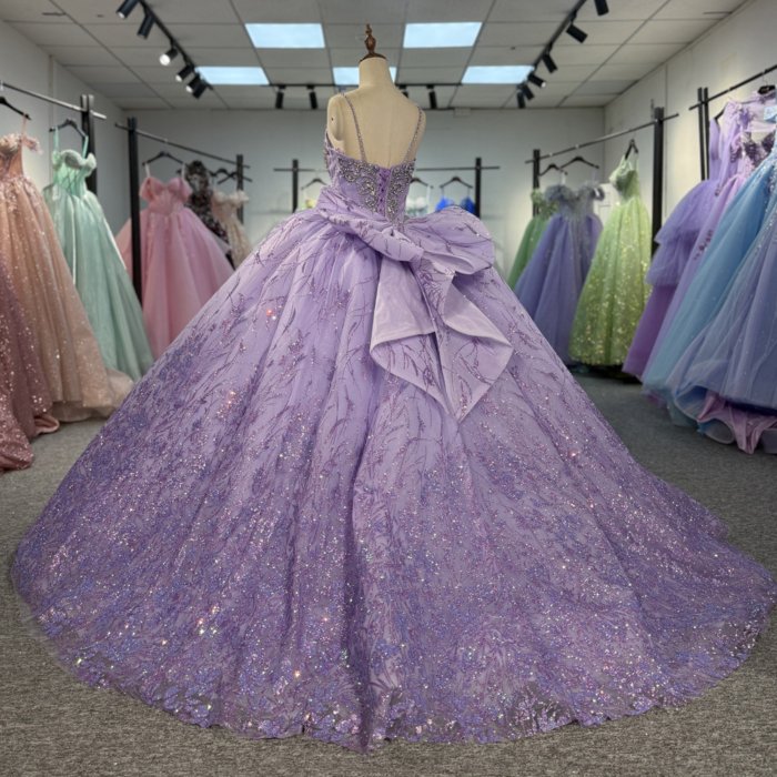 2025 Style Quinceanera Dresses Sweetheart Masquerade Ball Gown Prom Dress With Beading Sweet 16 vestidos de 15 anos 6787 - Image 6