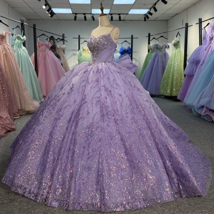 2025 Style Quinceanera Dresses Sweetheart Masquerade Ball Gown Prom Dress With Beading Sweet 16 vestidos de 15 anos 6787 - Image 5