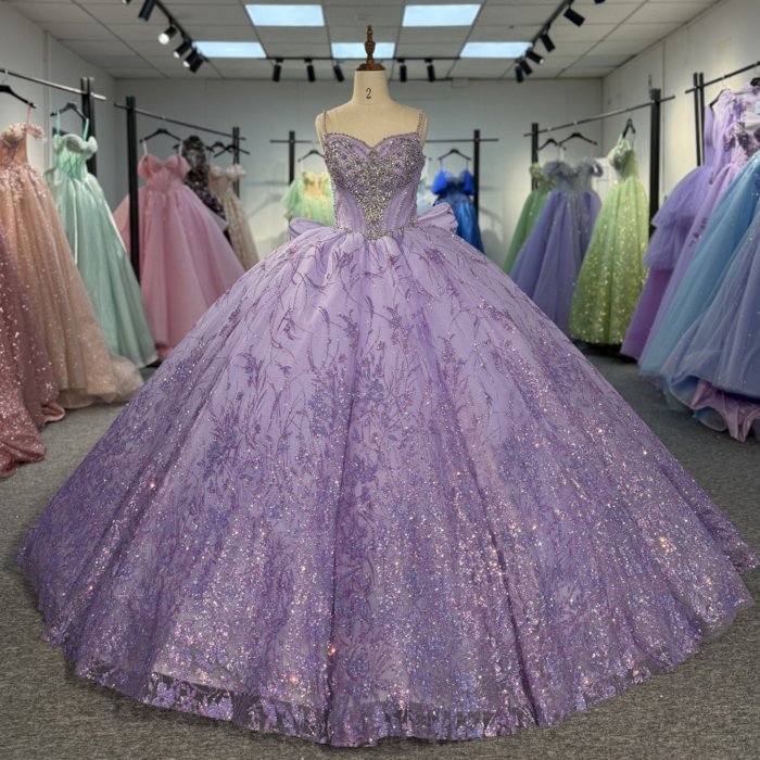 2025 Style Quinceanera Dresses Sweetheart Masquerade Ball Gown Prom Dress With Beading Sweet 16 vestidos de 15 anos 6787