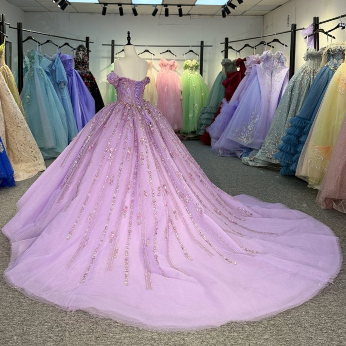 2025 Jancember Quinceanera Dress Sweet 15 Evening Dress Crystal Sleeveless Ball Gown Beading Vestido De Quiñceanera 1276 - Image 6