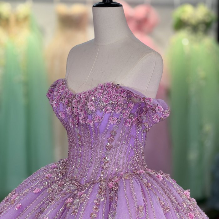 2025 Jancember Quinceanera Dress Sweet 15 Evening Dress Crystal Sleeveless Ball Gown Beading Vestido De Quiñceanera 1276 - Image 3