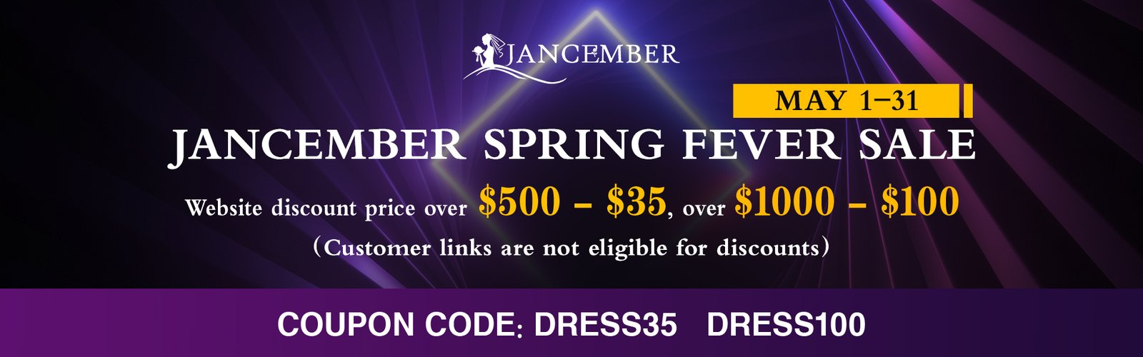 jancember spring fever sale-