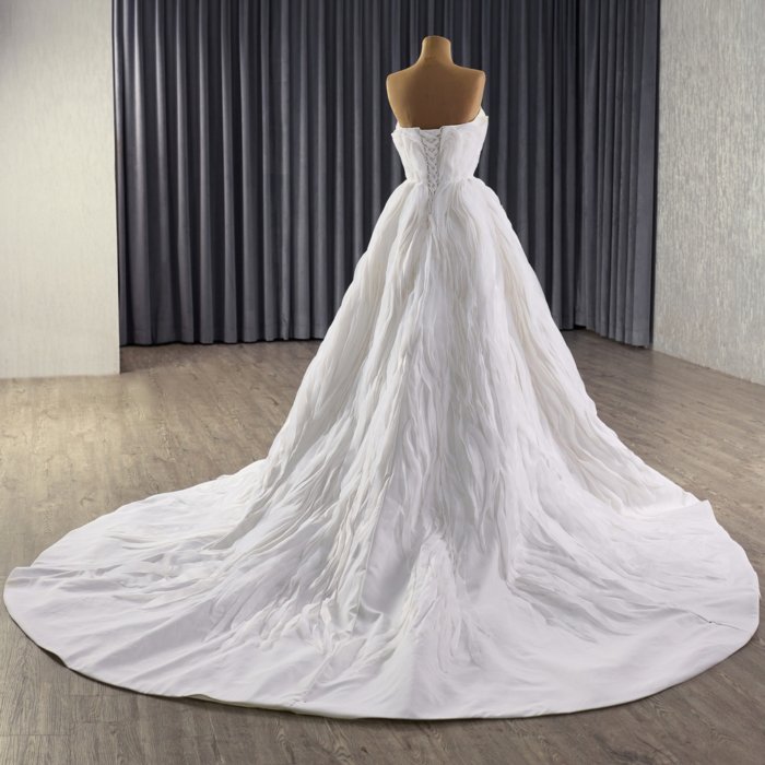 2025 Wedding Dress Elegant Bridal Gown A-Line Flowers Vestidos De Novias Sequined Beading Lace Evening Party Dress 251033 - Image 6