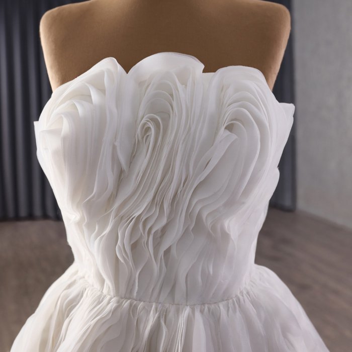 2025 Wedding Dress Elegant Bridal Gown A-Line Flowers Vestidos De Novias Sequined Beading Lace Evening Party Dress 251033 - Image 3