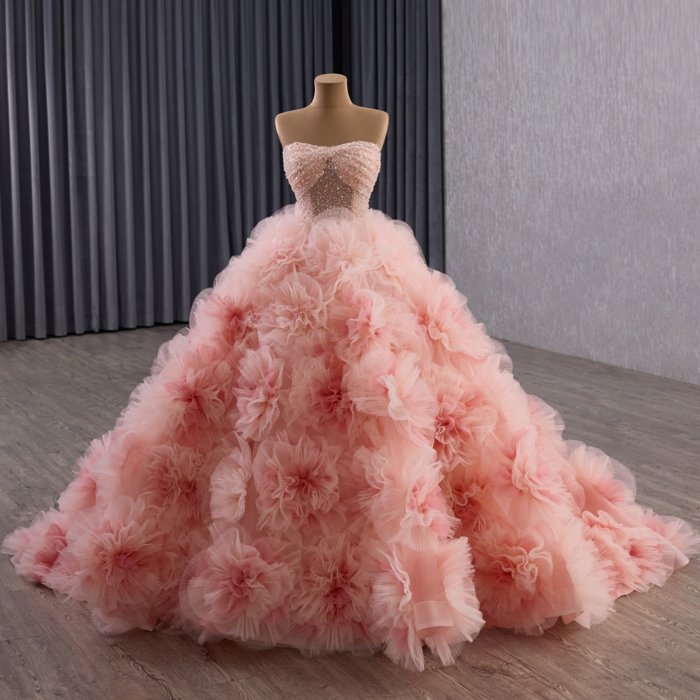 2025 Evening Dress Flowers Vestidos De Fiesta Sequined Beading Lace Evening Party Dress 251055