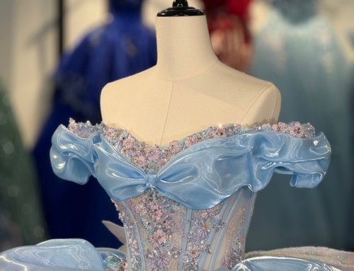 The Ultimate Sweet 16 & Quinceañera Dress Guide: 6 Majestic Ball Gowns with Sparkle and Long Trains