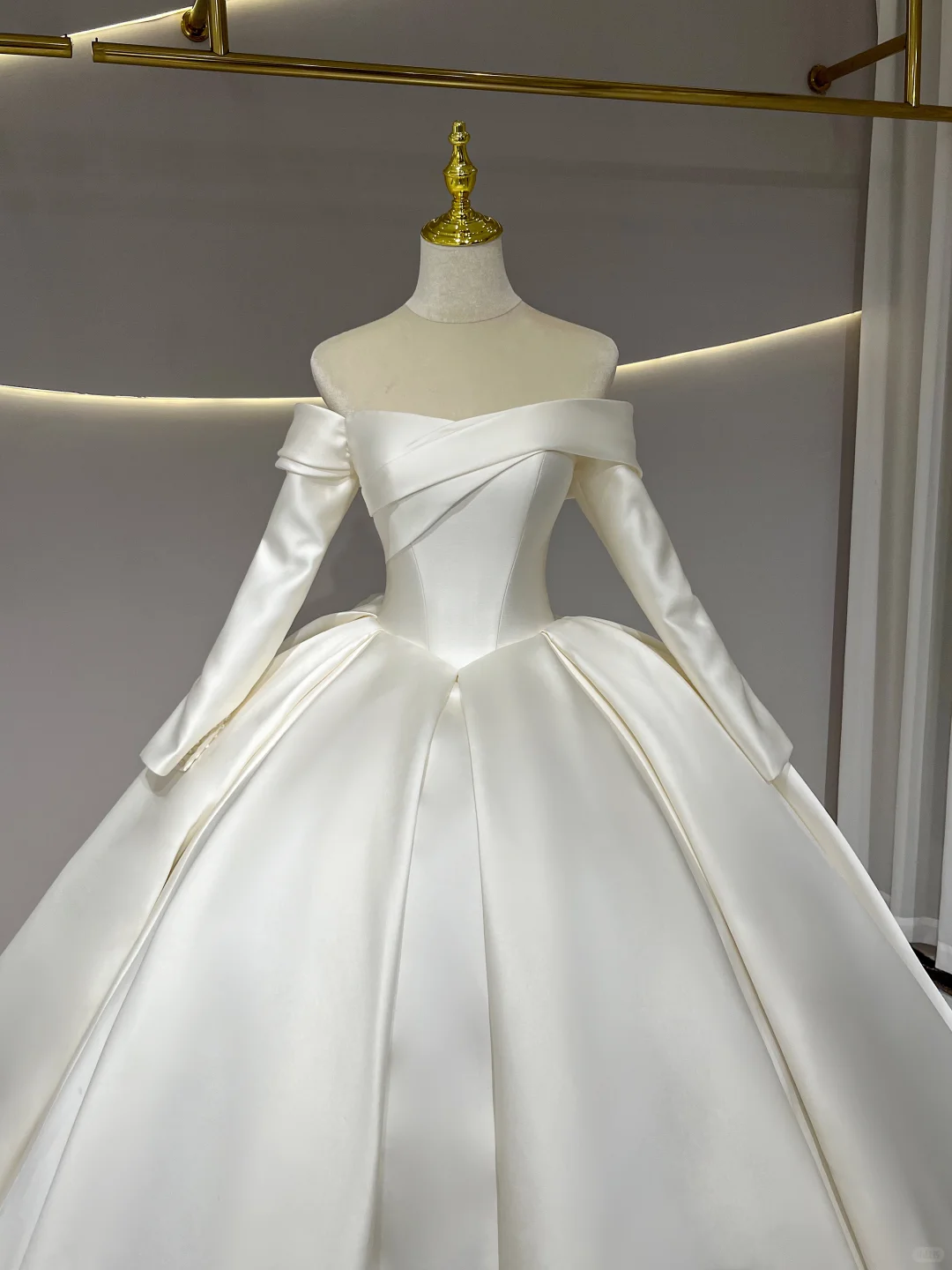 Satin Wedding Dress Elegant Bridal Gown Flowers Vestidos De Novias Sequined Beading Lace Evening Party Dress (Customer Link) - Image 3