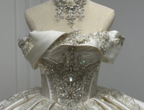 Brides Must-See! From High-Neck to V-Neck: How to Choose the Best Beaded, Sequin, or Pearl Bridal Gown for You