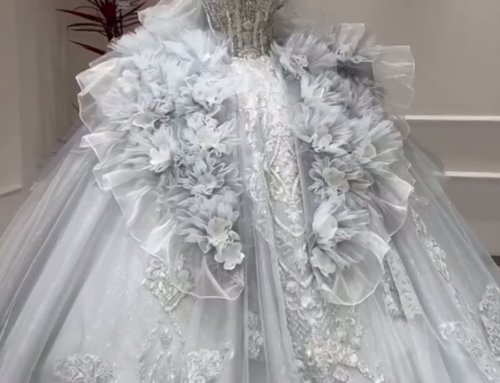 The Ultimate Guide to Luxury Ball Gowns: 6 Stunning Wedding Dresses Featuring Sparkle, High Necks, and Long Trains