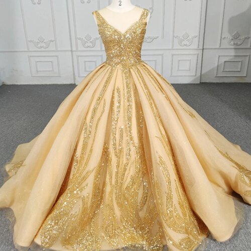 JANCEMBER Elegant Quinceanera Dresses Organza Ball Gown Sequined 2023 Gold Sweetheart DY1119 Vestido 15 Quinceañera Bar Mitzvah