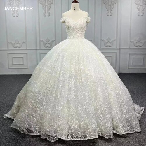 Simple Wedding Dresses For Women Organza Ball gown Sweetheart Wedding Suits For Women Beading Sequined