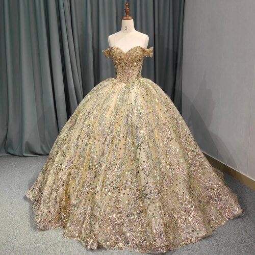 Jancember Luxury Stylish Quinceanera Dresses For Gril Ball Gown Sweetheart Cap sleeve Beading Vestido 15 Quinceañeras DY6555