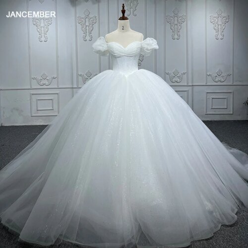 International Wedding Dresses For Women Organza Sweetheart Wedding Gown For Bride 2022 Pearls Lace DY9885 Vestido De Novia