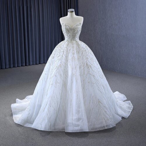 Classic Wedding Dresses For Women Organza Ball Gown Sweetheart Wedding Gown For Bride 2023 Appliques RSM222225 Vestidos De Novia