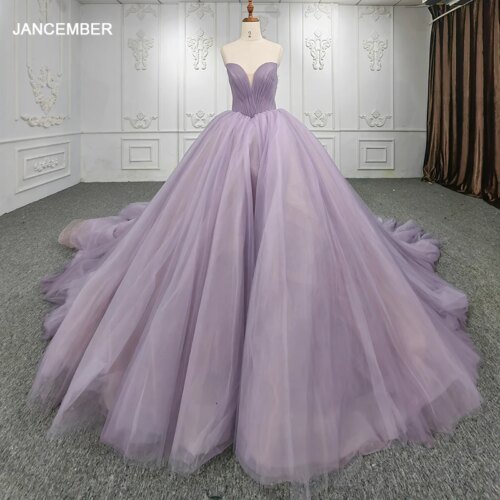 Quinceanera Dresses Ball Gown Flower Vestidos De 15 Años Purple Sweetheart Ruched DY7523 Evening Party Dress 2022 bar mitzvah
